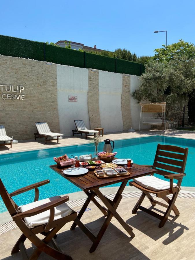 Ege Tulip Cesme Hotel Екстериор снимка