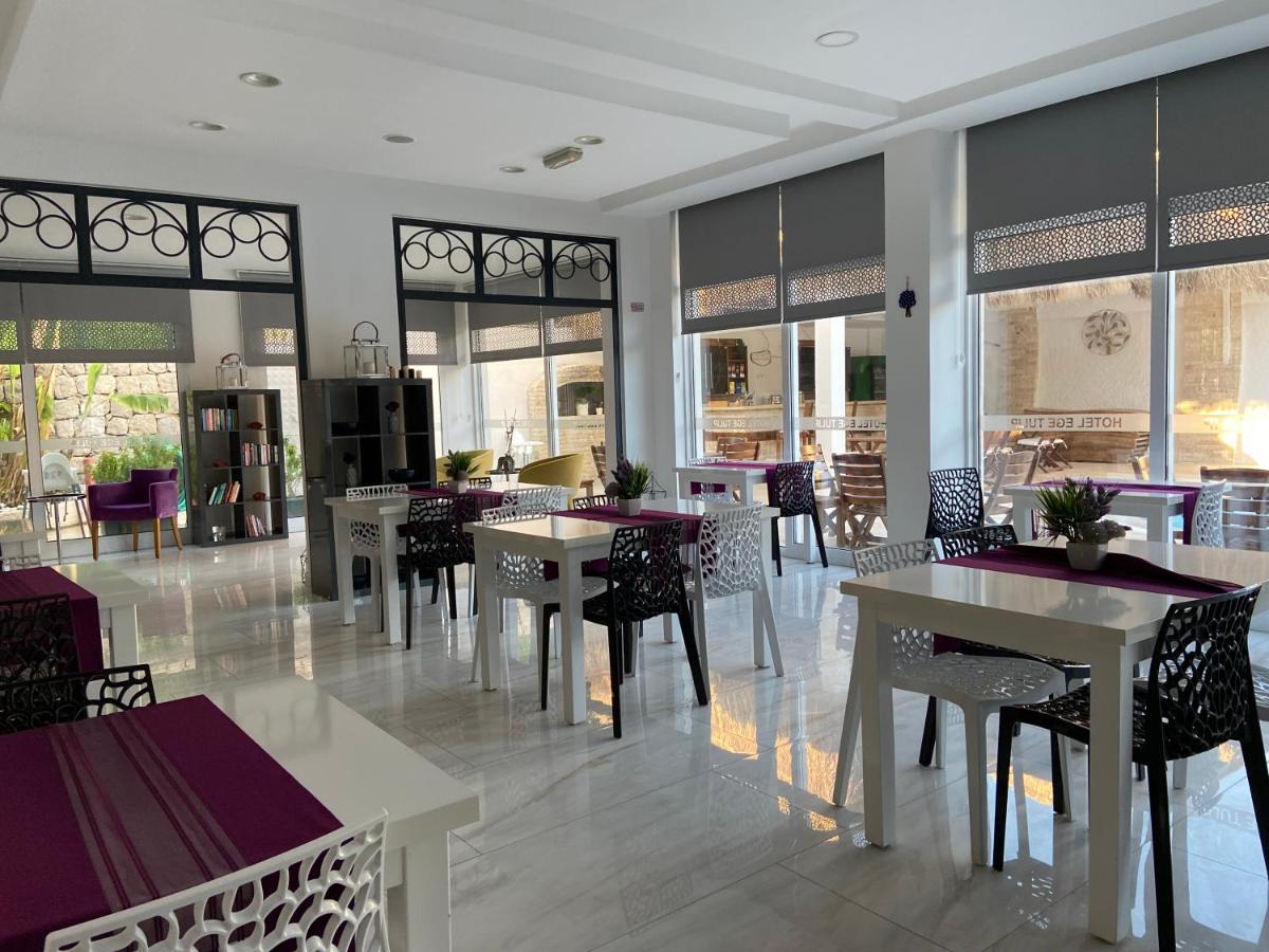 Ege Tulip Cesme Hotel Екстериор снимка