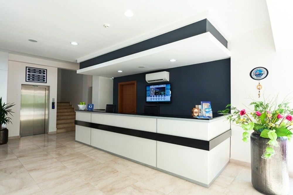 Ege Tulip Cesme Hotel Екстериор снимка