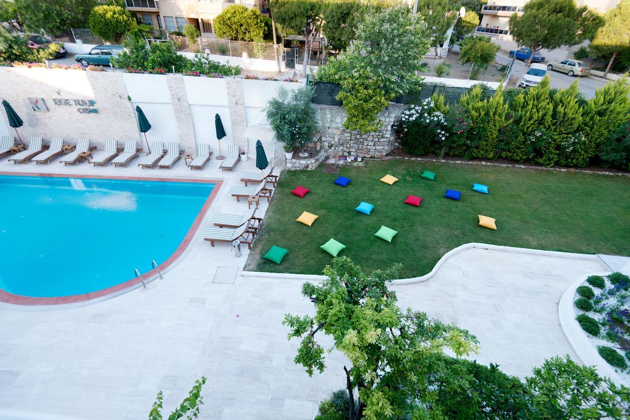 Ege Tulip Cesme Hotel Екстериор снимка