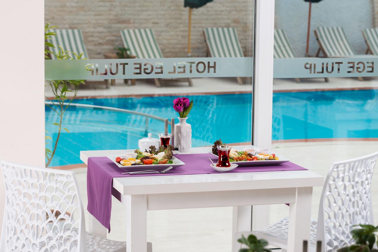 Ege Tulip Cesme Hotel Екстериор снимка