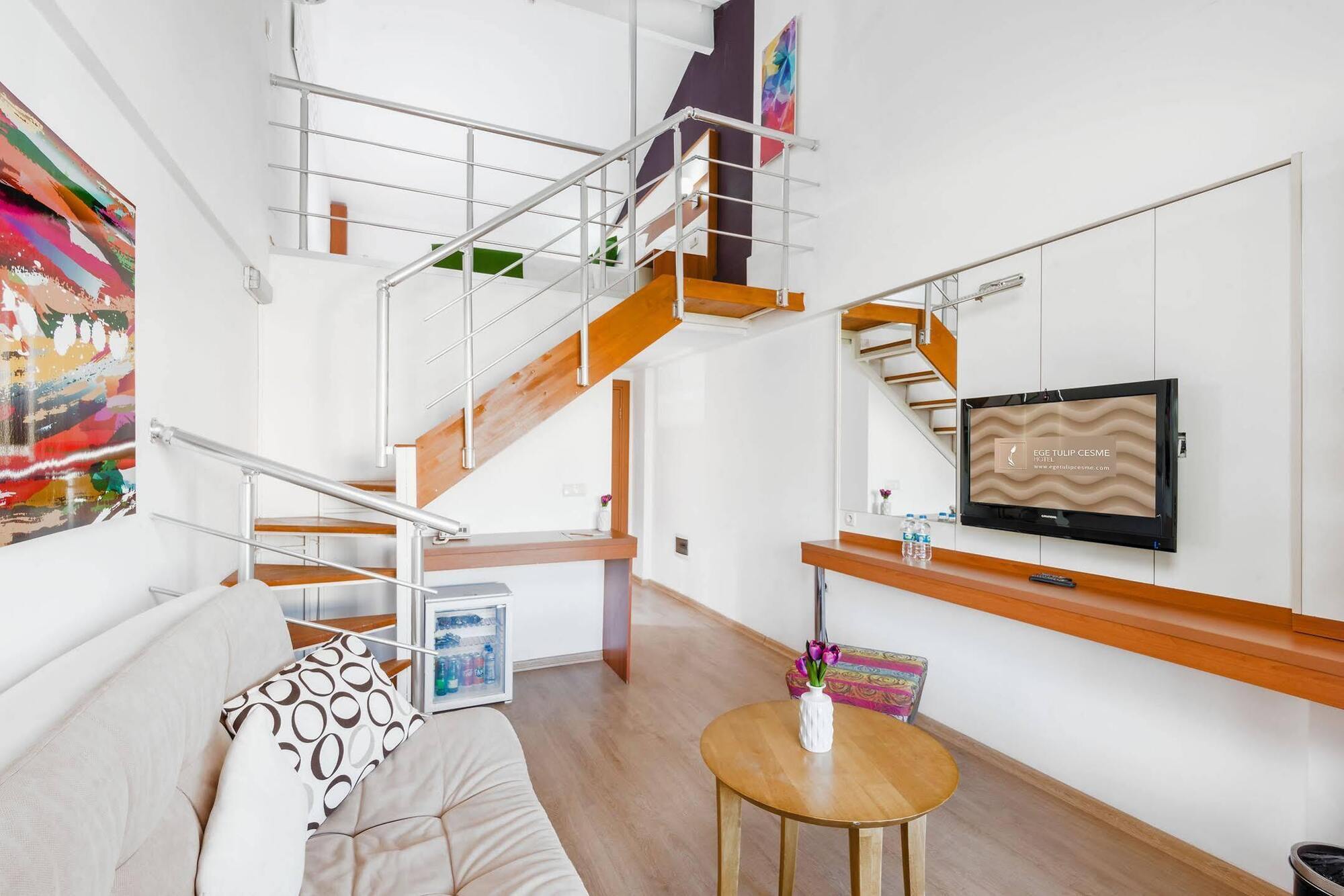 Ege Tulip Cesme Hotel Екстериор снимка