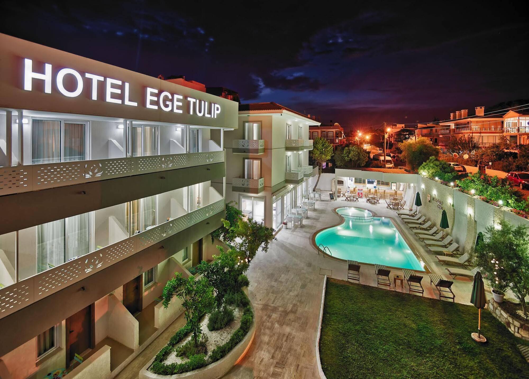 Ege Tulip Cesme Hotel Екстериор снимка