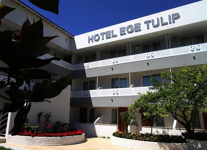 Ege Tulip Cesme Hotel Екстериор снимка