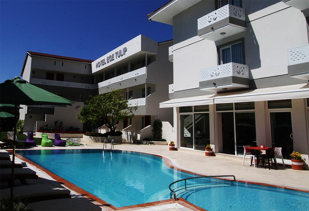 Ege Tulip Cesme Hotel Екстериор снимка