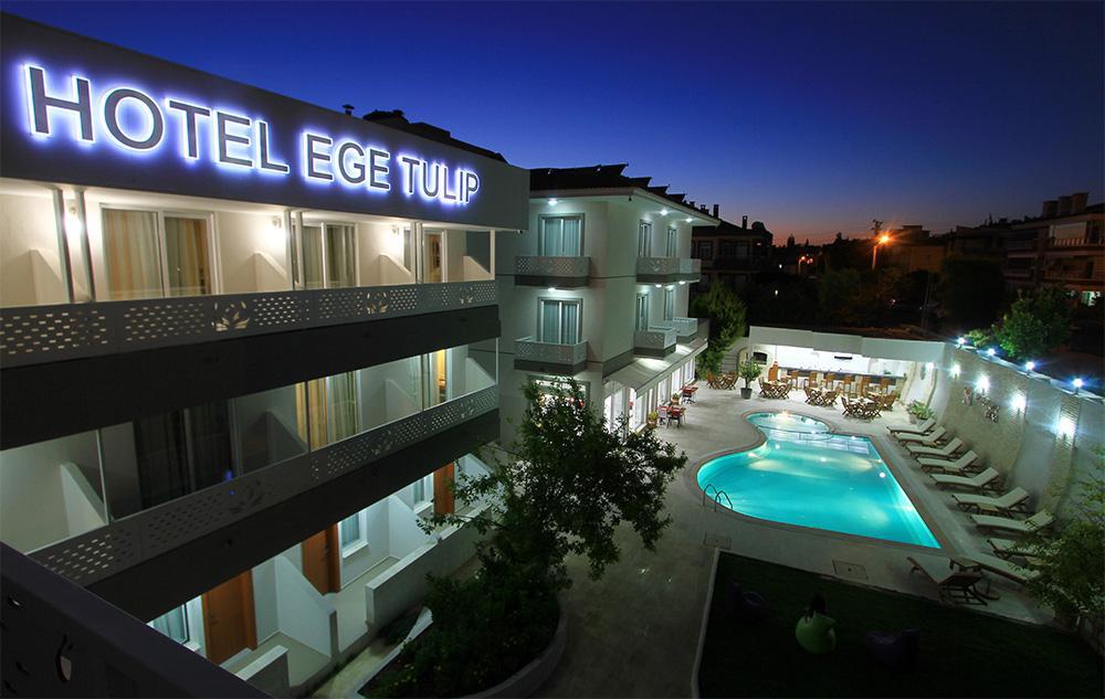 Ege Tulip Cesme Hotel Екстериор снимка