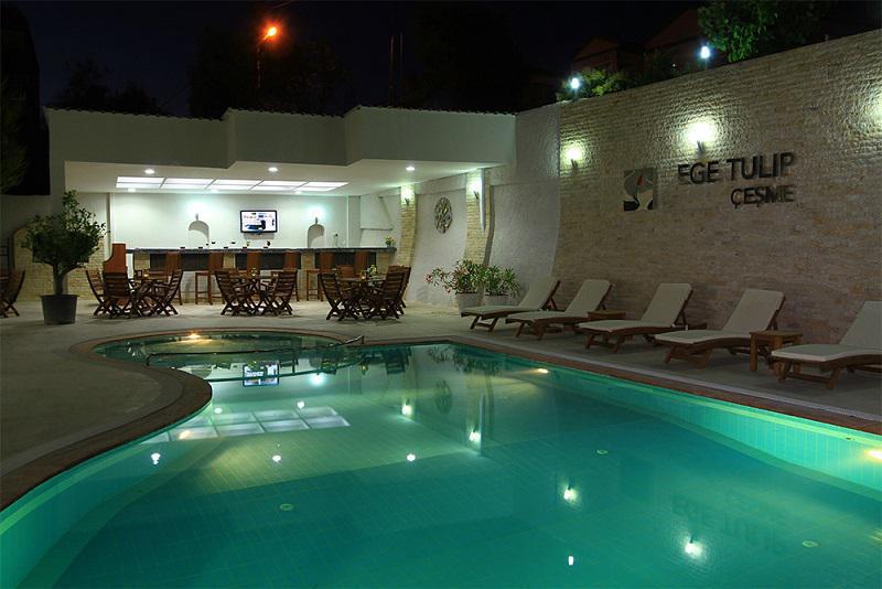 Ege Tulip Cesme Hotel Екстериор снимка